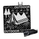 thumbnail image 4 of Manta de picnic plegable top de juego impermeable liviano acampado al aire libre BLACH B, 4 of 8
