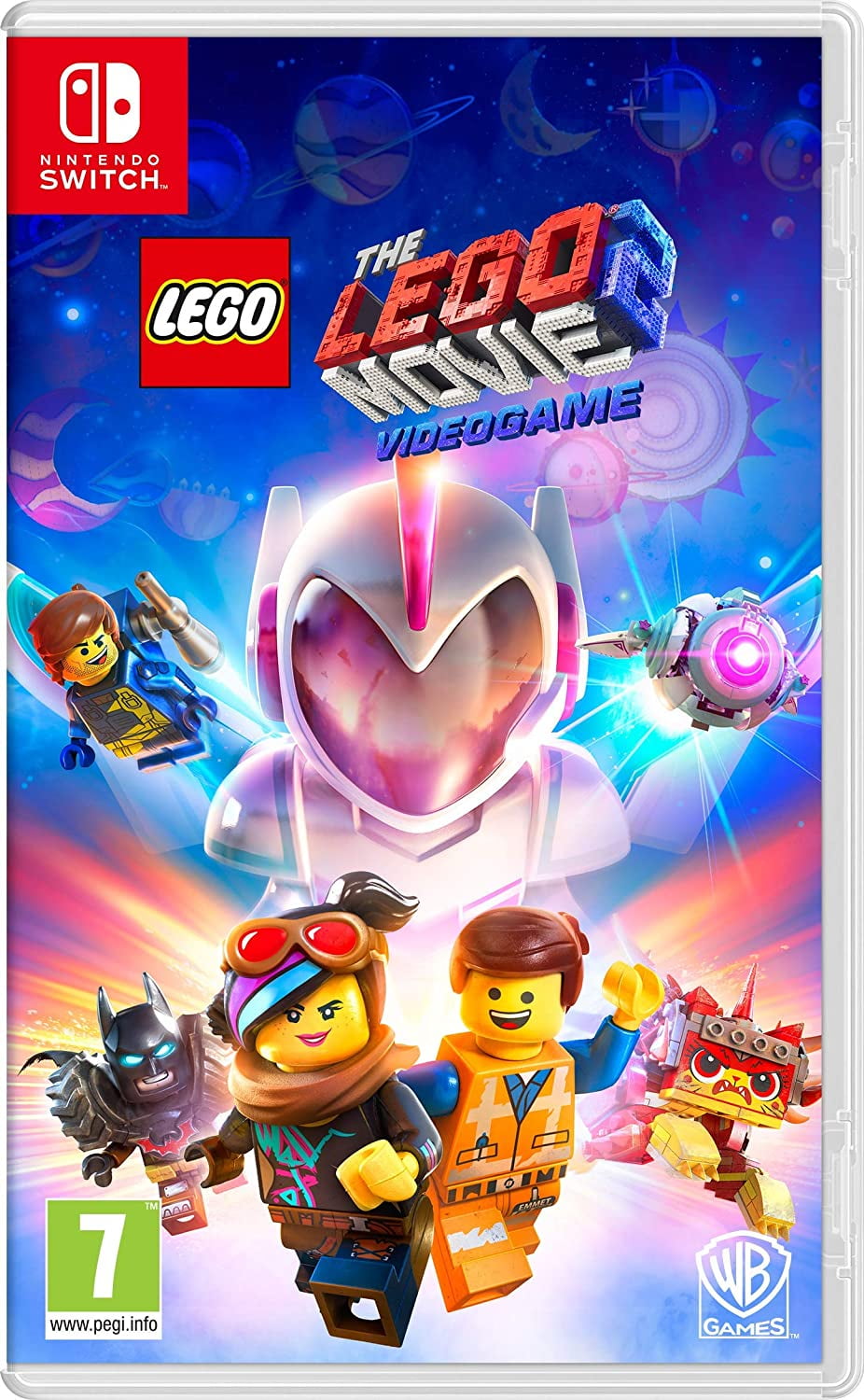 dominere Genoptag opdragelse LEGO Movie 2: The Video Game (Switch) Import Region Free - Walmart.com