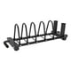 thumbnail image 2 of Soporte para barra de gimnasio, organizador de accesorios de ejercicio, marco de acero al carbono, fitness Almohadillas planas S, 2 of 9
