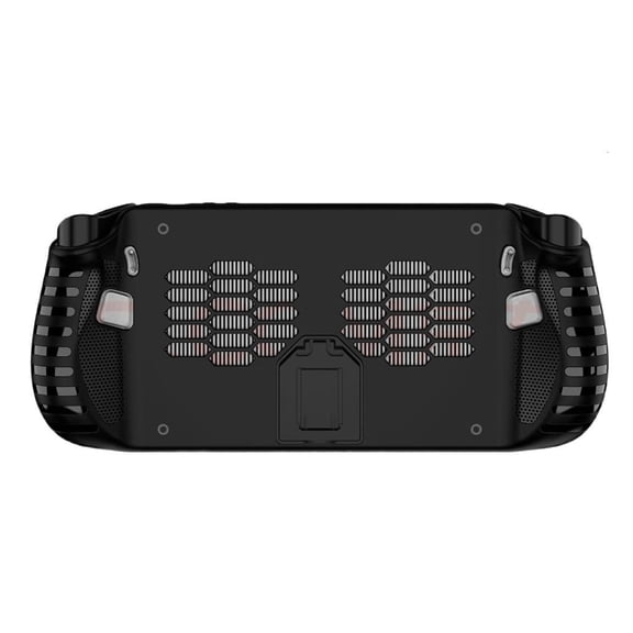 Gamepad Skin Flexible Housing for Legion Go S Protective Back Cover Case Game Consoles Scratchproof Shell with Kickstand