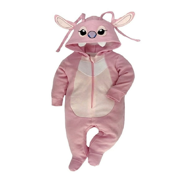 Mameluco Algodón Disney Para Bebe