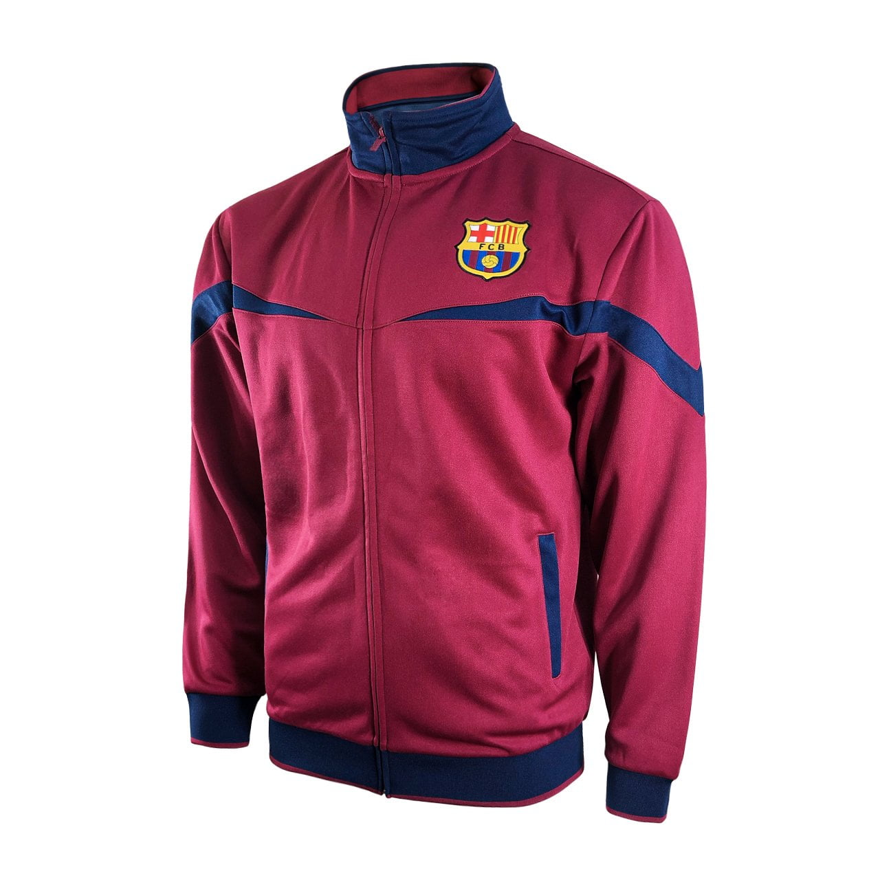 barca track jacket