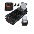 thumbnail image 1 of Organizador Cajuela Para Auto Premium Plegable Y Bolsa Malla Floreado Xtellar Negro, 1 of 3
