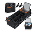 thumbnail image 1 of Organizador Cajuela Para Auto Premium Plegable Y Bolsa Malla Floreado Xtellar Negro, 1 of 3