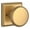 Gold, variant on Baldwin Pv.Rou.Tsr Round Privacy Door Knob - Brass