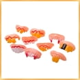 thumbnail image 2 of Juguete de dentadura postiza de Halloween, dientes de conejo, dientes de vampiro, dientes frontales de zombi, divertido truco, aparatos de plástico blandos, 2 of 5