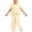 C Beige, variant on Bovxnpu Girls Summer Clothing Sets Striped Sleeveless V-neck Kids Breathable Casual Top and Pants Outfit Set