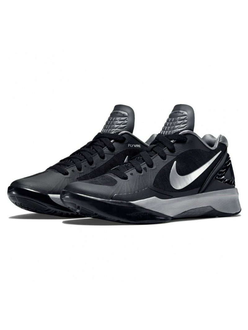 El cuarto Peave amortiguar Nike Women's Volley Zoom Hyperspike 585763 001 (Black/White/Grey/Metallic  Silver, 10 B(M) US) - Walmart.com