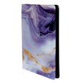 thumbnail image 3 of HemaKayy Decorative Leather Book Sleeve Covers, Colorful Book Cover for Men and Women Bible Classroom Textbook Protection and Care (6.3" x 8.7") - Unique Marble Texture, 3 of 5
