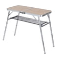 thumbnail image 2 of Metal Foot Pipes Outdoor Camping Table, Moisture-proof Table Camping Table, For Picnics Family Reunions, 2 of 8