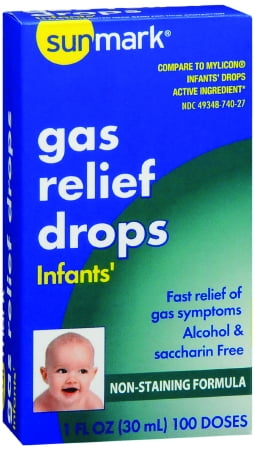 Sunmark Infant Gas Relief Drops, 1 Fl. Oz., 100 Doses