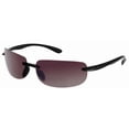thumbnail image 2 of "The Influencer" 2 Pair of Sport Wrap Bifocal Sunglasses for Men and Women - HD Amber/HD Amber (Polarized) - 1.50, 2 of 4