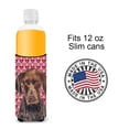 thumbnail image 4 of German Shorthaired Pointer Hearts Love and Valentines Day Ultra Hugger for slim cans, 4 of 6