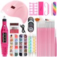 thumbnail image 1 of Nail Extension Manicure Kit Gel Nail Polish Kit Acrylic Kit, 1 of 5