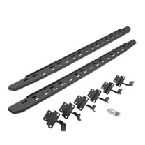 Go Rhino 69615087ST RB30 Slim Line Running Boards with Mounting Bracket Kit For Ford 04-14 F-150 Fits select: 2004-2014 FORD F150