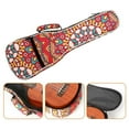 thumbnail image 4 of EeaseCA Sac Ukulélé Coloré avec Bandoulière Réglable, 4 of 7