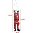thumbnail image 3 of Papá Noel en escalera de 90 cm Decoración navideña Personaje navideño San Nicolás thsinde ACTIVE Biensenido a ACTIVE, 3 of 4
