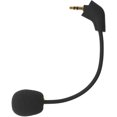 thumbnail image 1 of Microphone Compatible with Kingston HyperX Cloud, Cloud X, Cloud II Gaming Headset for Computer PC PS4 XBox Nintendo Switch, Noise Canceling, 3.5mm Jack, 1 of 5
