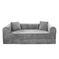 thumbnail image 2 of SOFA CAMA TEDDY CATCH SILVER, 2 of 10