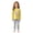 Light Yellow, variant on Cute Pajamas for Girls Girls Print Pajamas Long Sleeve 2-Piece Soft Stretchy Sleepwear Set Cute Cartoon Kids Pjs 5T 6T (Light Purple,5-6 Years)