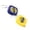 Blue 1 Pack & Yellow 1 Pack, variant on Excellent Diameter Circumference Tape Measure Gardening Tree Ruler Meter Measuring Tool, 3.5 cm, Multicolor
