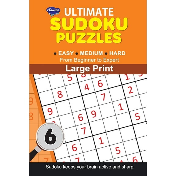 Ultimate Sudoku Puzzles 6, (Paperback)
