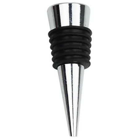 

jiacuix Wine Stopper Metal Silicone Simulation Head Wine Bottle Stopper