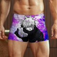 thumbnail image 2 of Jujutsu Kaisen Mens Boxer Briefs Soft Breathable Underwear Stretch Trunks for Boys, 2 of 7