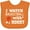 Orange, variant on Inktastic I Watch Basketball with Mommy Boys Baby Bib