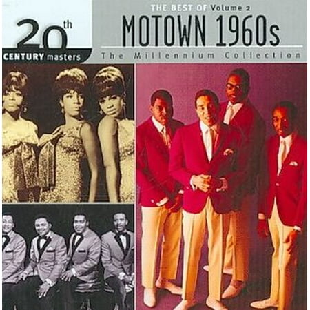 Millennium Collection - 20th Century Masters: Motown 1960's, Vol. 2 (Best Of Motown Cd)