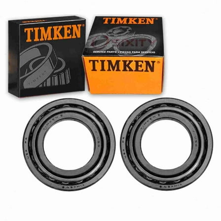 2 pc Timken SET37 Transmission Differential Bearings for 005409551A 1.190017211e 011 107848A 149519 149602 1790534 301SE630 312509 3800518 3800522 4021050W00 410.91037 457235 4626727 513936 5404123