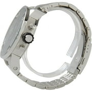 Diesel Mens DZ7259 Dual Time Zone Stainless Steel Quartz Wrist Watch with Date