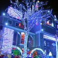 thumbnail image 4 of Guirnalda de luces LED deslumbrante, 80 pies, 240 LED, resistente al agua, 4 of 7