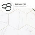 thumbnail image 4 of SHISUYAN 1pc Durable Paving Mold Practical DIY Modeling Tool for Cement Floor Use, 4 of 9