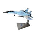 thumbnail image 4 of Maqueta de avión SU35 a escala 1/144, mini avión de colección, regalo, centro de mesa, modelo de exhibición de avión, decoración de escritorio para, 4 of 8