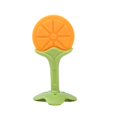 thumbnail image 1 of Mordedor de frutas de silicona MACHAO Juguetes para mordedor de bebé 5 piezas, 1 of 5