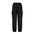 thumbnail image 6 of Viadha Womens Sweatpants Straight Leg Sweat Pants Drawstring Elastic Waist Baggy Lounge Pants Workout Gym Active Comfy Joggers for Women Fall Clothes 2025, 6 of 8