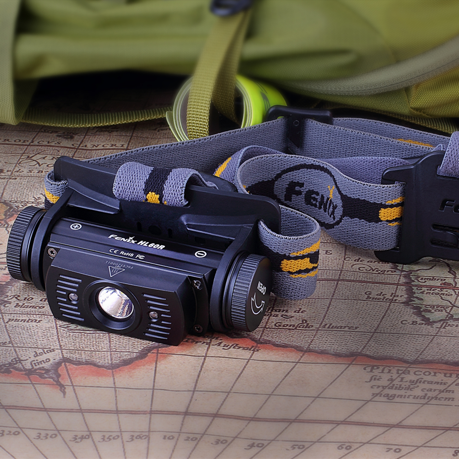 Fenix HL60R Headlamp