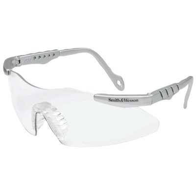 UPC 079768009204 product image for SMITH & WESSON Safety Glasses,Clear 19961 | upcitemdb.com