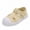 Yellow, variant on GYMEPIC Girl Sneakers Canvas Walking Shoes Rubber Sole Kids Casual Play
