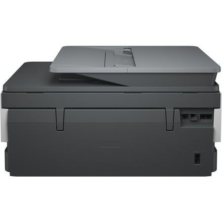 HP - OfficeJet Pro 8034e Wireless All-In-One Inkjet Printer with 12 months of Instant Ink Included with HP+ - White