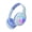 Sky Blue, variant on Matoen Noise Canceling Wireless Bluetooth Headphones - Built-in Microphone - up to 15 Hours Battery Life and Quick Charge, Bluetooth 5.4 - White
