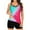 Pink, variant on Aayomet Womens Tankini Bathing Suits Print Two Swimsuits Strappy Set Women Plus Piece Size Swimdress Back Swimwears Tankinis Set,Pink XL