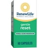Renew Life Womens Wellness Gentle Reset; Herbal Blend and Magnesium, 60 Capsules