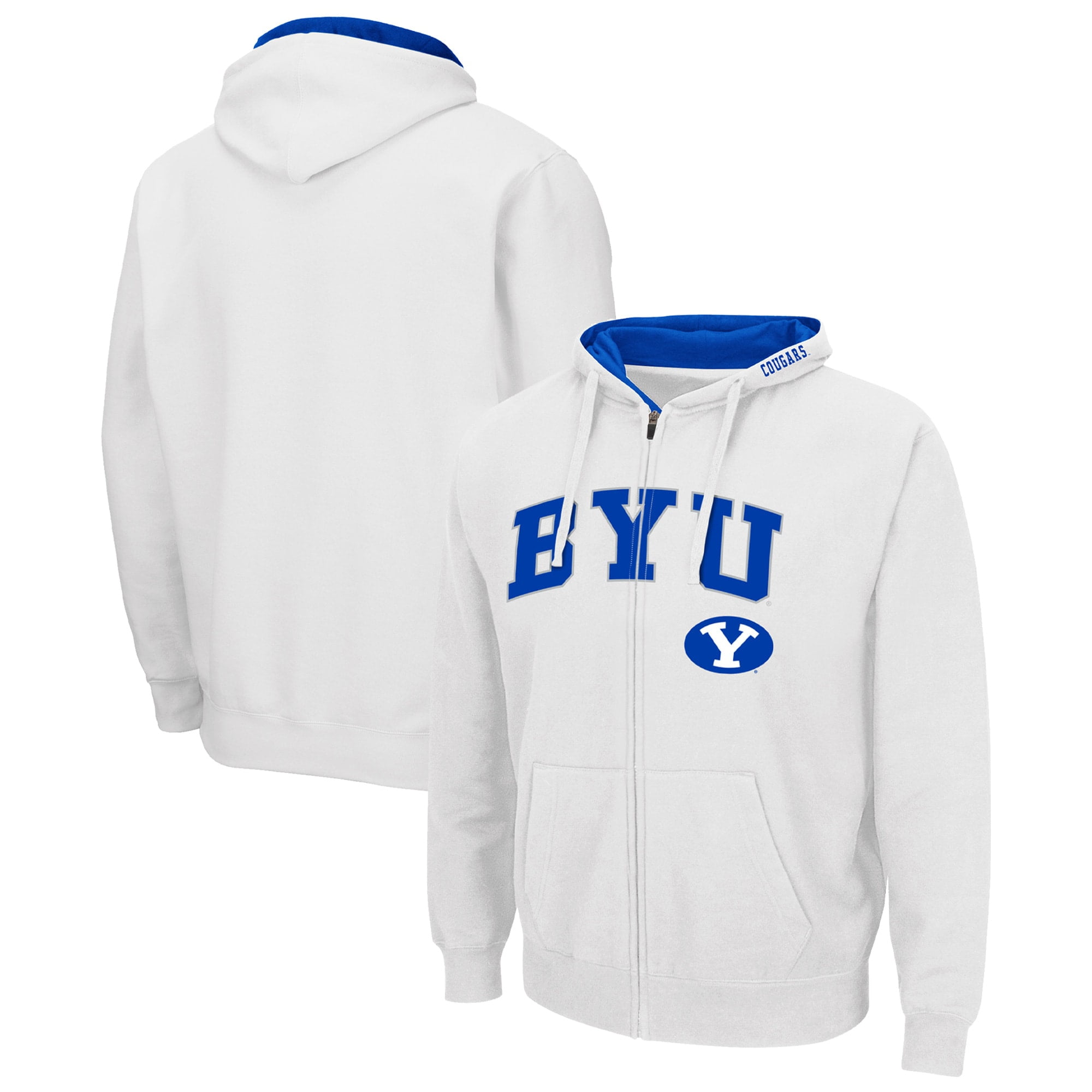 byu football hoodie
