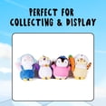 thumbnail image 4 of Pudgy Penguins Buddies - Pixie Pie - Peluche de 7,8 Pouces, 4 of 6