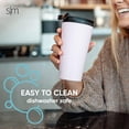 thumbnail image 5 of Simple Modern Stainless Steel Vacuum Insulated Classic Tumbler with Lid and Straw | 20 fl oz, 5 of 6