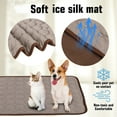 thumbnail image 2 of YouLoveIt Pet Mat Sofa Car Seats Dog Cat Bed Pad Breathable Pet Crate Pad Portable & Washable Pet Blanket for Outdoor or Home Use, 2 of 8