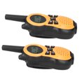 thumbnail image 3 of 2 Piezas Walkie Talkies de Mano Ticfox Amarillo 0,5 W Radio Inalámbrica 2 Vías para Niños 446 MHZ 8 Canales Distancia de Comunicación 6 km, 3 of 14