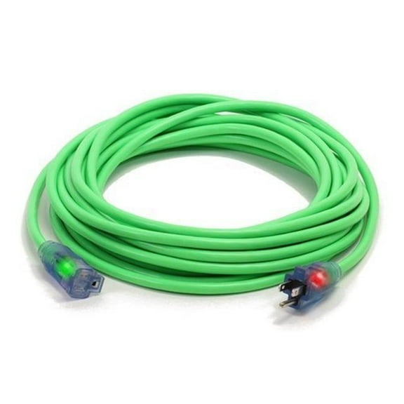 50 ft. 1.67 Green Pro Glo Extension Cord